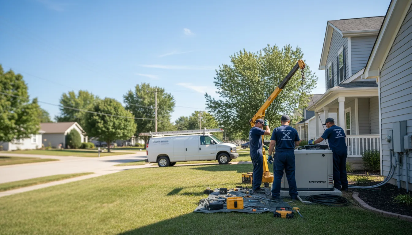 Generator Installation in Leonore, IL near me